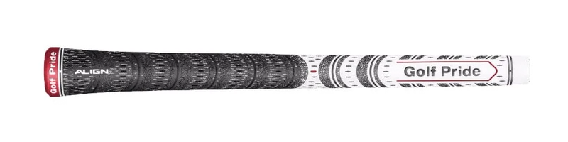 Golf Pride MCC Black White Align Midsize