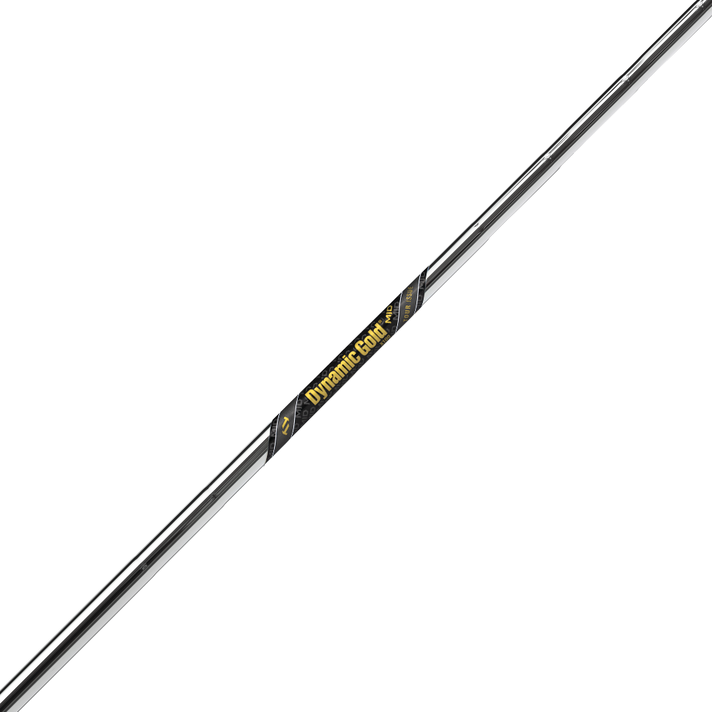 True Temper Dynamic Gold 90/100/115 Mid Tour Issue Iron Shaft